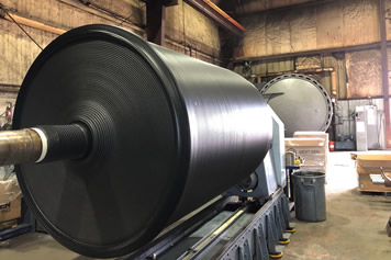 Rubber Roll Coverings Rubber Roll Coverings