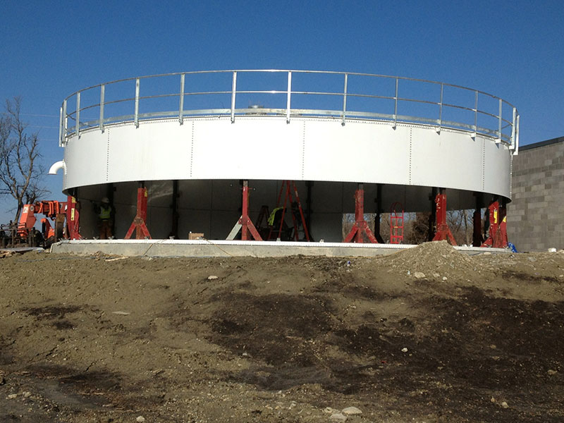 bolted flat panel storage tank construction bolted flat panel storage tank supplier