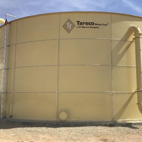 Epoxy Coated Carbon Steel Tanks resistant to corrosive soils tanks