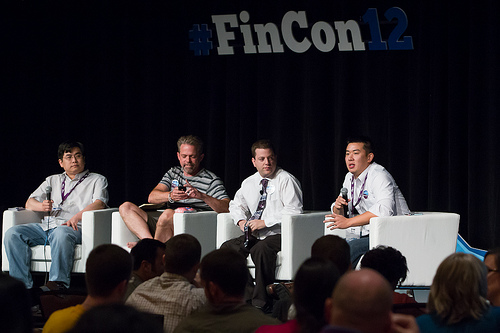 Jim Wang Panel at FinCon12 Jim Wang Panel at FinCon12