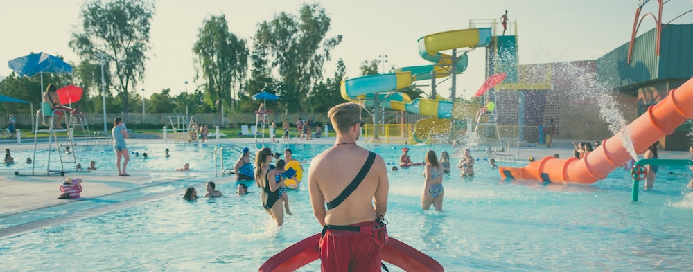 Lifeguard is a great summer jobs for teens