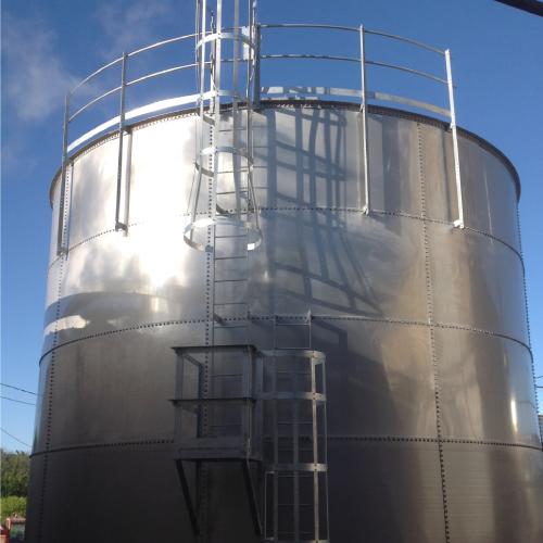 stainless water tank