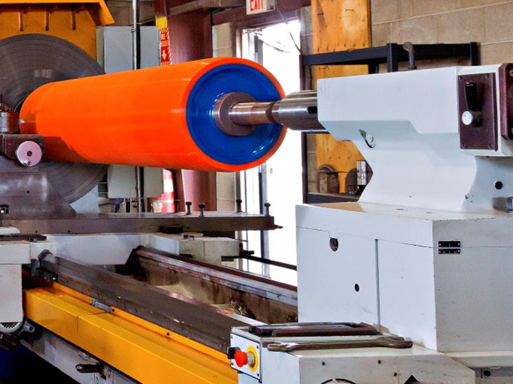 Polyurethane Roll Coverings Polyurethane Roll Coverings