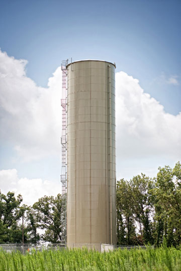 storage tank inspection potable water tanks
