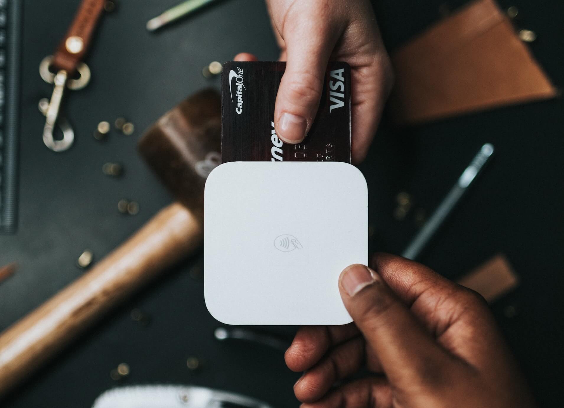 Taking Card Payment with Square for a Side Hustle