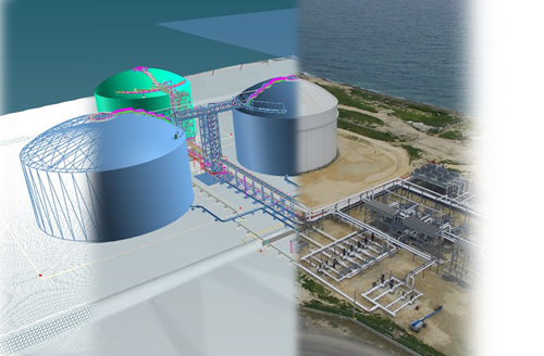 3D Model for Turnkey Terminal