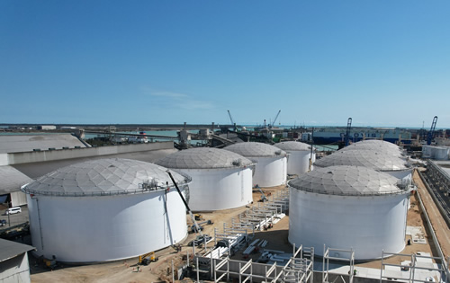 Tarsco Turnkey Terminal