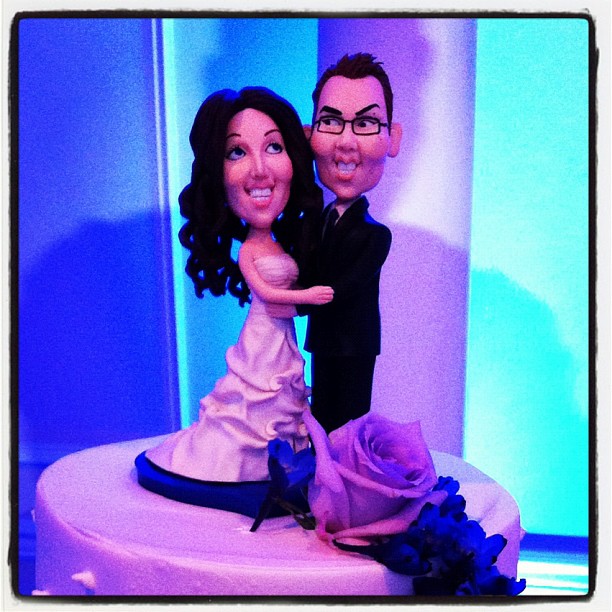 Wedding Cake Topper