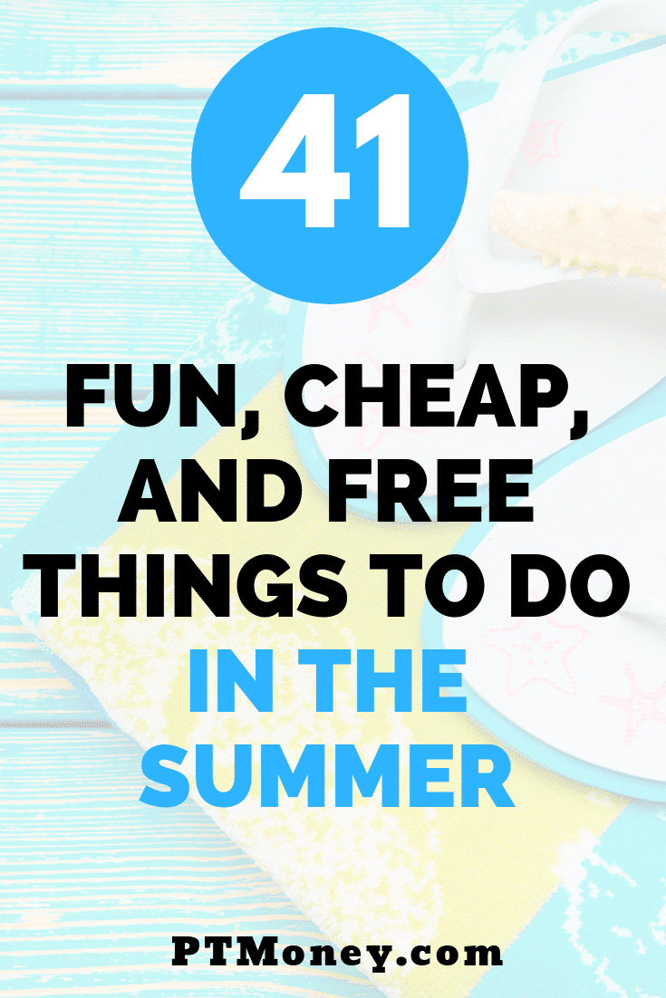  I always struggle to find fun things to do over summer break, especially activities that don't break the bank, this list of 41 fun, cheap, and free things to do in the Summer is fantastic, I can't wait to do a bunch of them with my kids as a family. I especially loved the ones that would earn me money, thinking I can do those to cover the cost of the few that do cost a few bucks, so I'm planning to make the cost of summer break free. #familyfun #summerbreak #frugalliving #kids #summerbreak