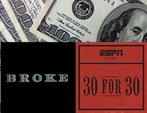 Broke 30 for 30 Logo