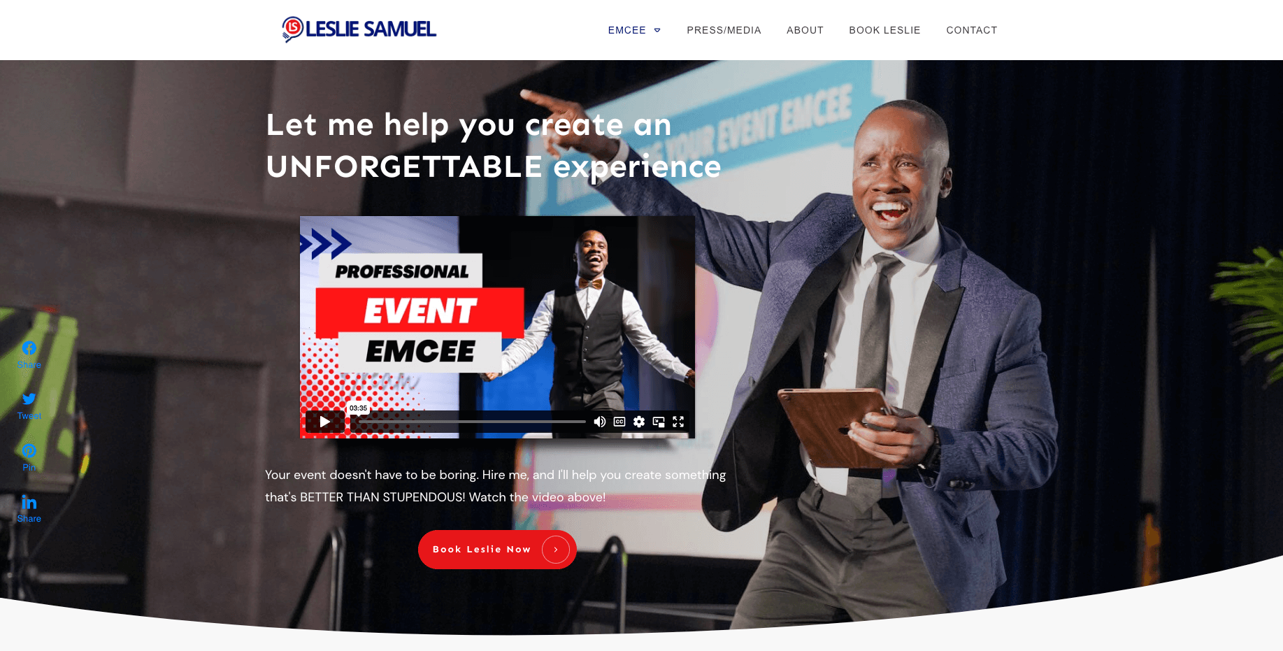 Leslie Samuel Entrepreneur