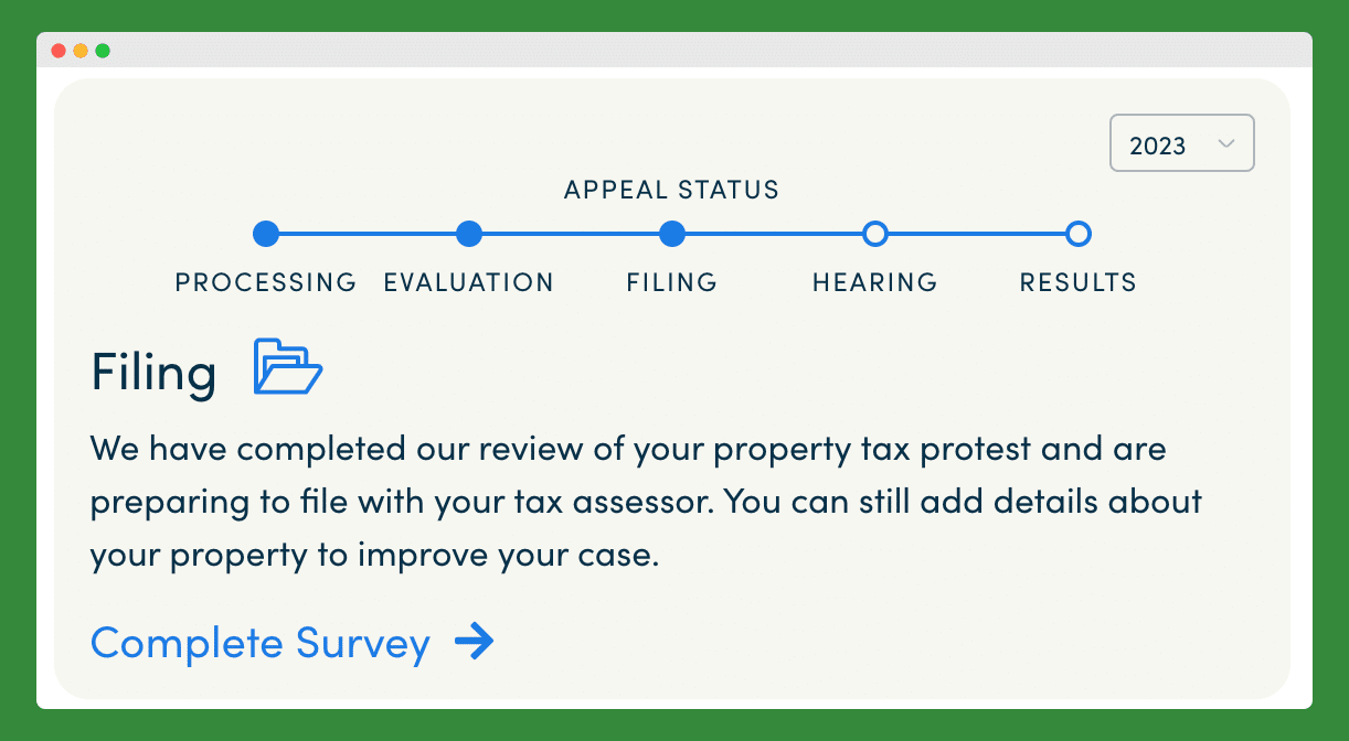 Ownwell Process