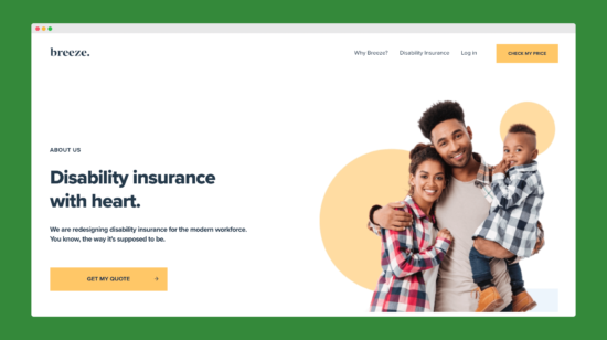 Breeze disability insurance