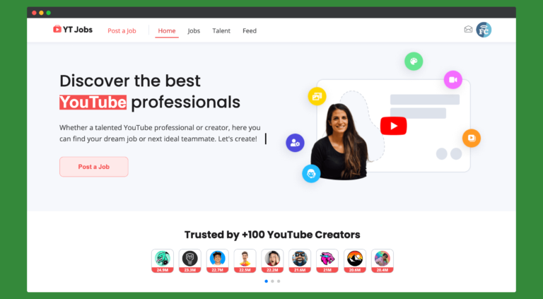 YT Jobs: Freelance for Your Favorite Youtuber